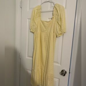 Piper and Scoot Square Necked Dress